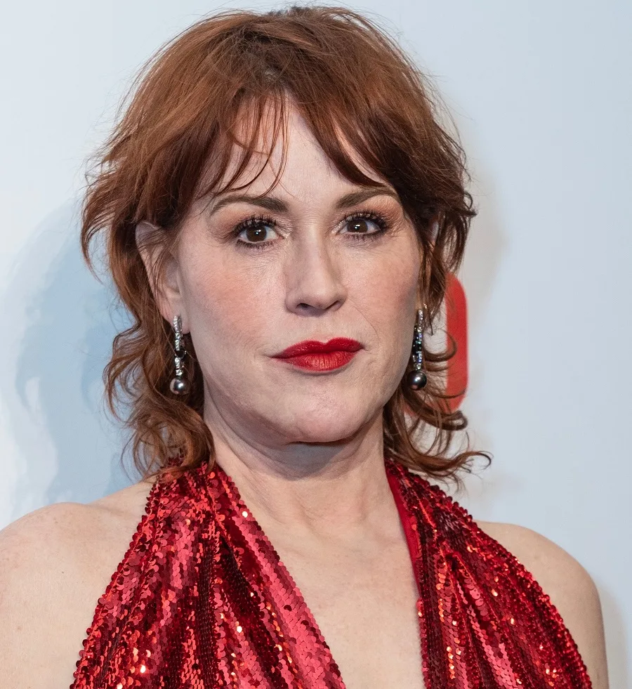 red headed actress over 50-Molly Ringwald