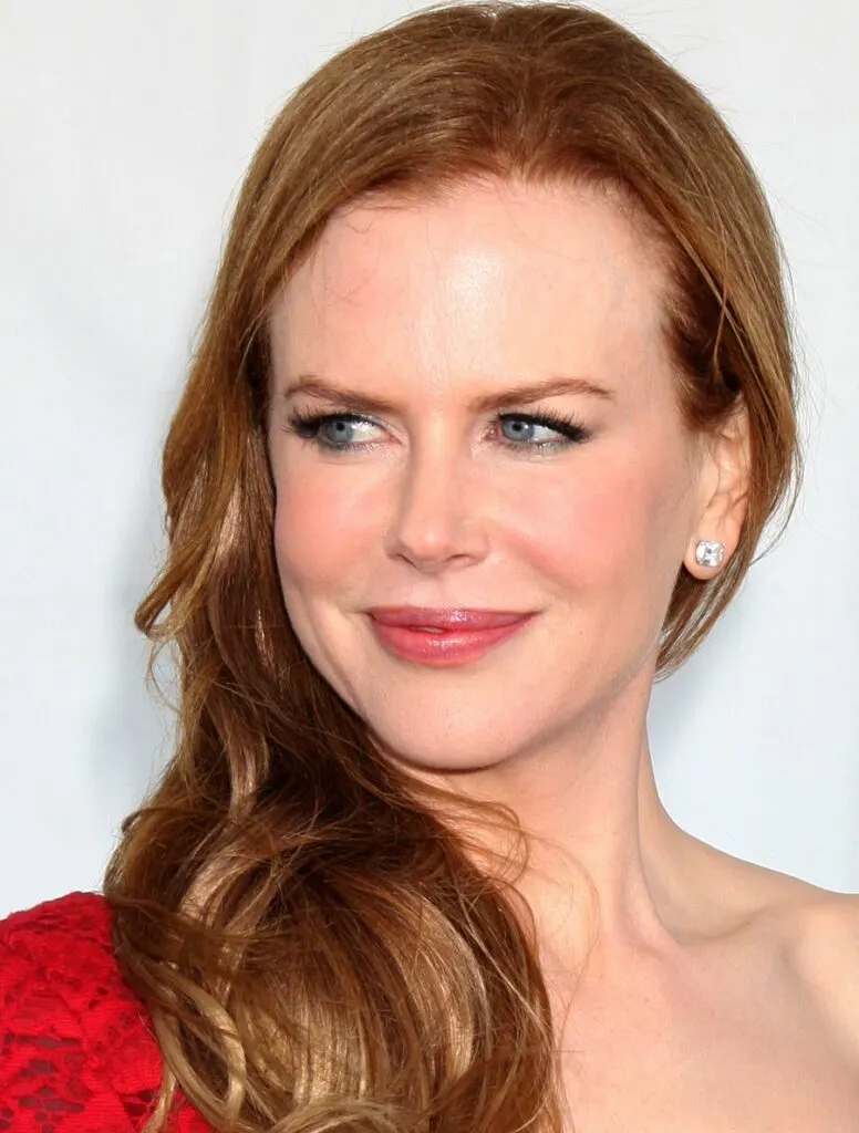 red headed actress over 50-Nicole Kidman