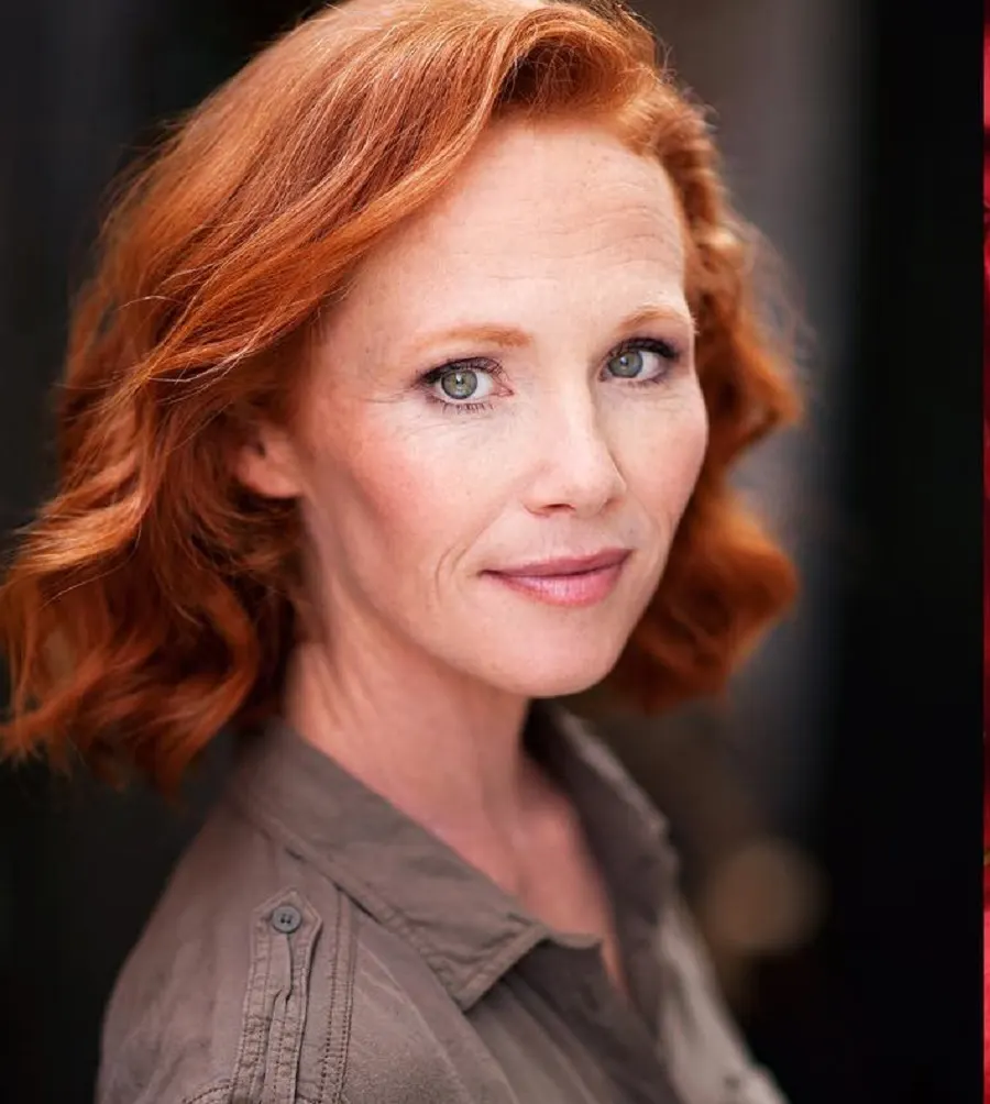 red headed actress over 50-Raelee Hill