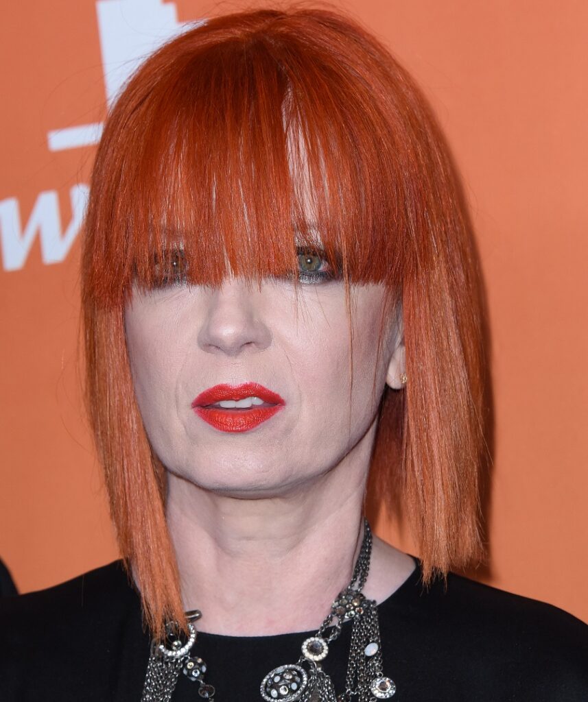 red headed actress over 50-Shirley Manson