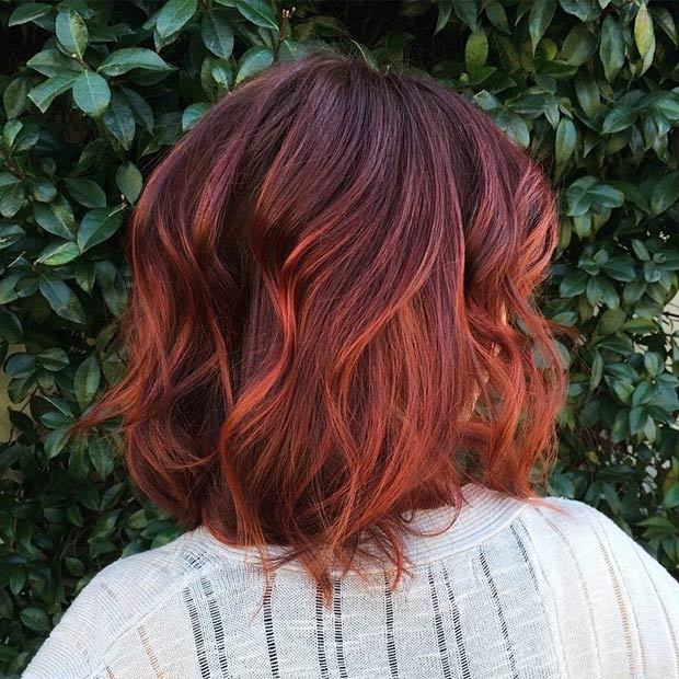 20 Burnt Orange Hair Colors to Make Heads Turn