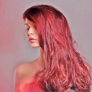 Red ombre hair ideas