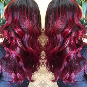 30 Flattering Red Ombre on Black Hair Ideas (2024 Trends)