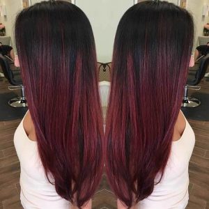 30 Flattering Red Ombre on Black Hair Ideas (2024 Trends)