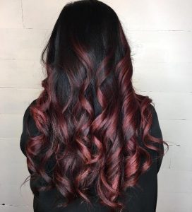 30 Flattering Red Ombre on Black Hair Ideas (2024 Trends)