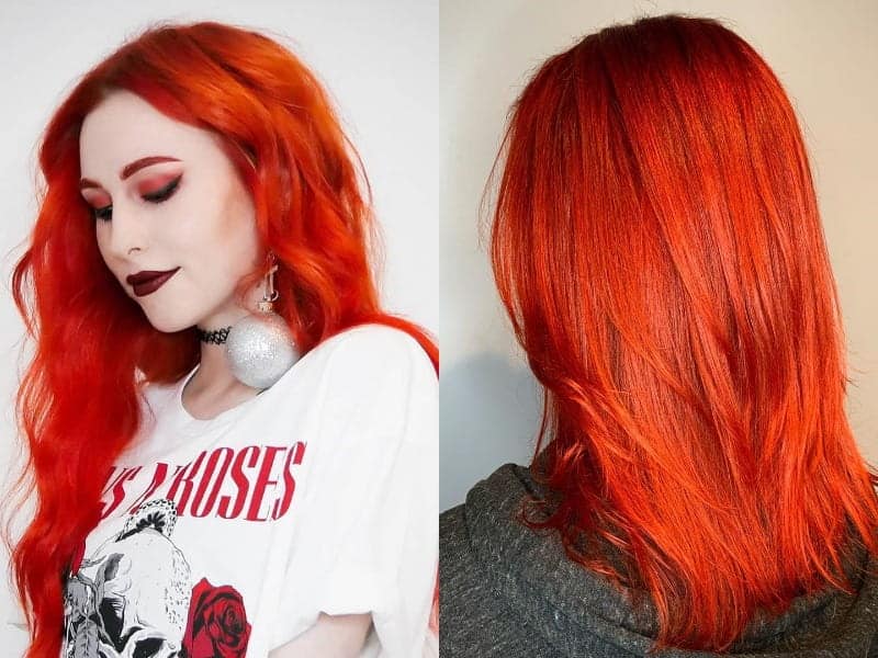 30 Unbelievably Cool Orange Hair Color Ideas For 2023