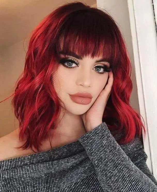 12 Most Flattering Red Velvet Hairstyles Trending in 2023