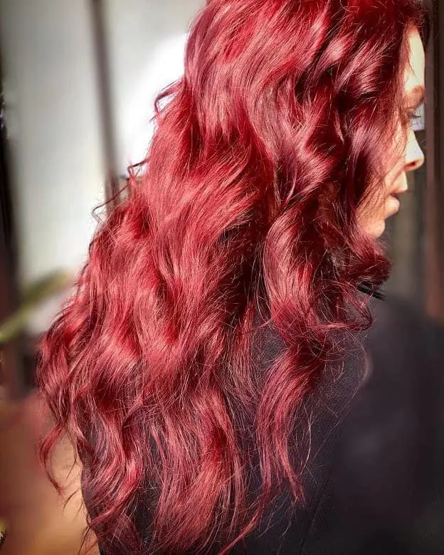 Buy SPARKS Long Lasting Bright Permanent Hair Color Red Velvet Tint 3oz  HC00442 Online at desertcartINDIA
