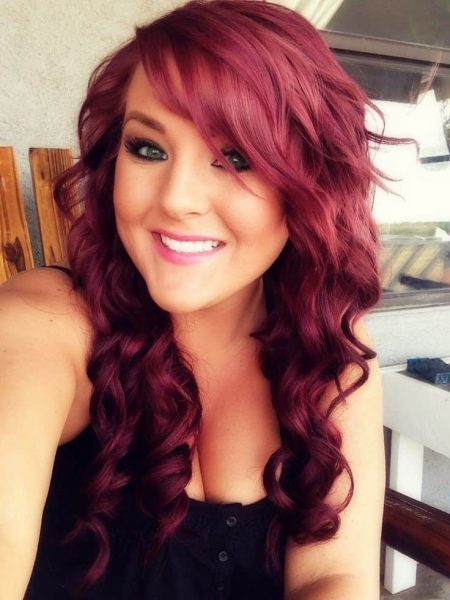 15 Best Maroon Red Hairstyles for 2022 – Hairstyle Camp