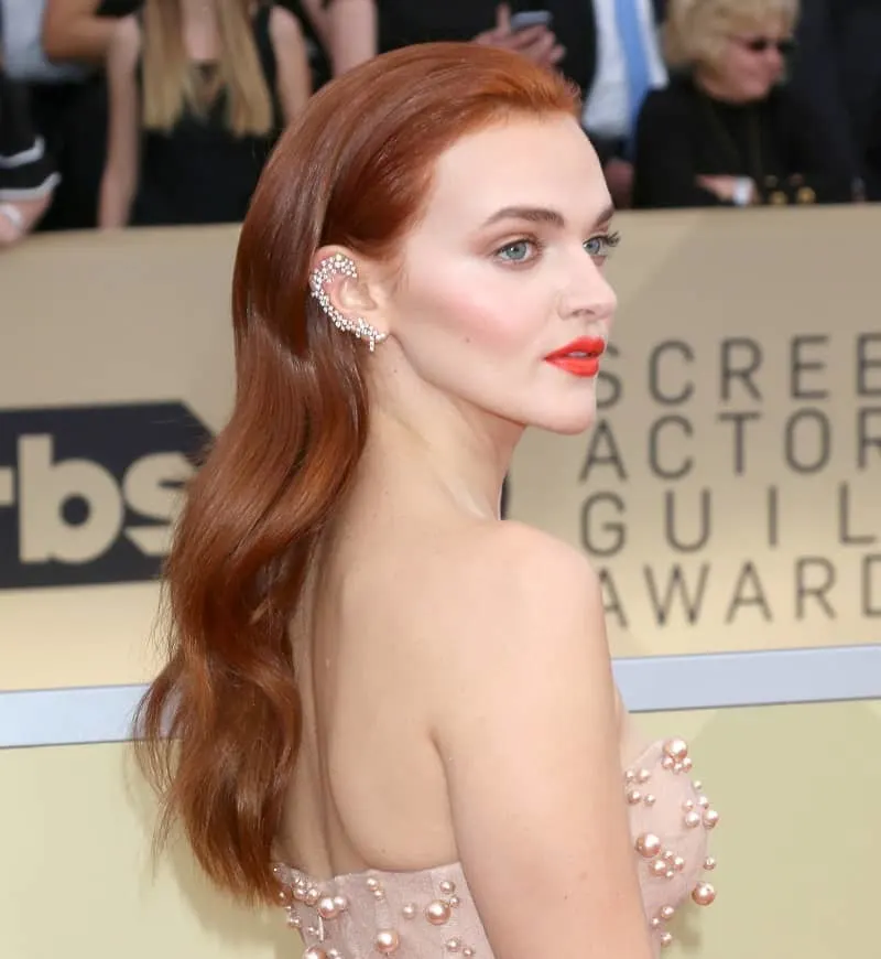redhead celebrity hairstyle - Madeline Brewer