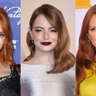 redhead celebrity hairstyles