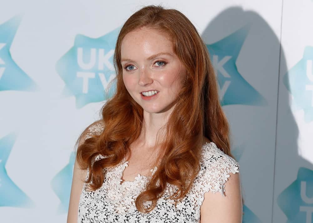 redhead model - Lily Cole