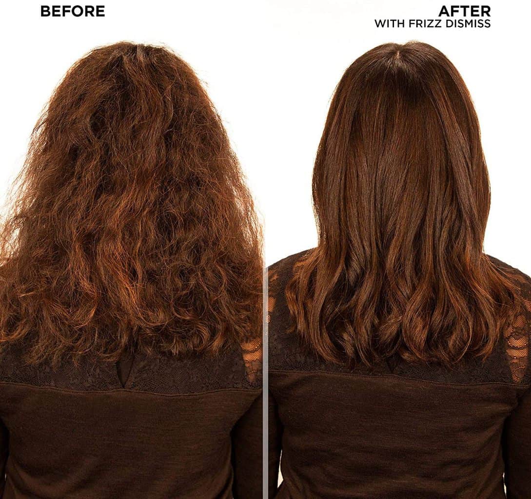 redken frizz dismiss conditioner before and after use