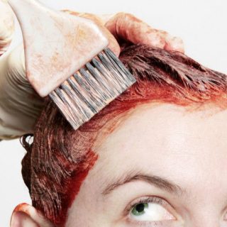 remove hair color from skin