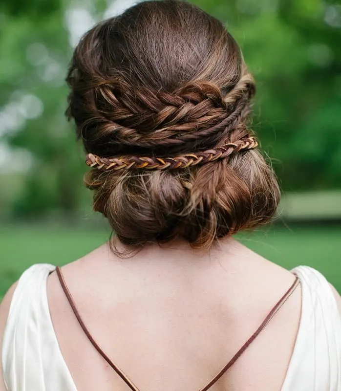renaissance updo hairstyle