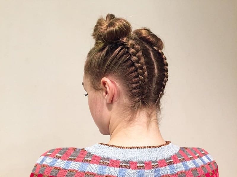 12 Reverse French Braids Styles Out Of The Ordinary 2021