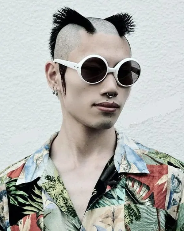  Cute and Funky Reverse Mohawk