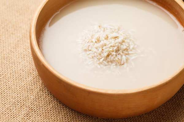 rice water benefits for hair