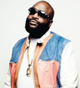 Beard Styles Donned by Rapper Rick Ross