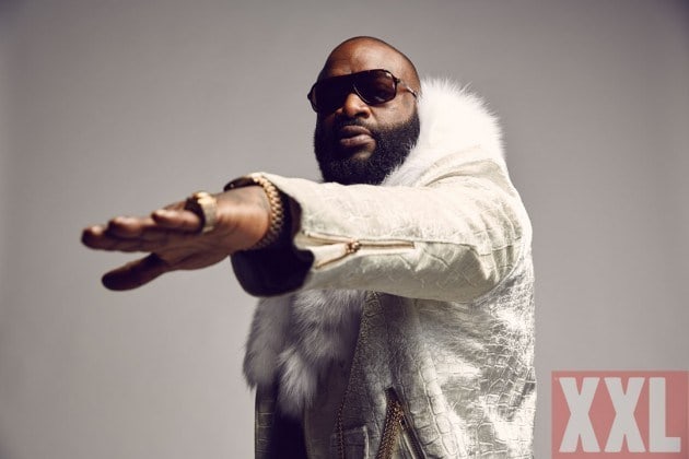 Beard Styles Donned By Rapper Rick Ross