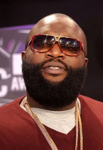 Beard Styles Donned by Rapper Rick Ross