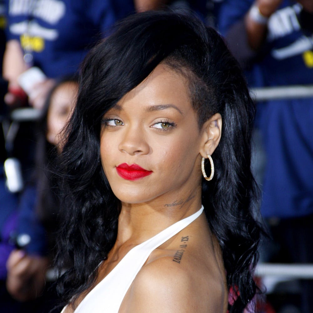 Rihanna's undercut
