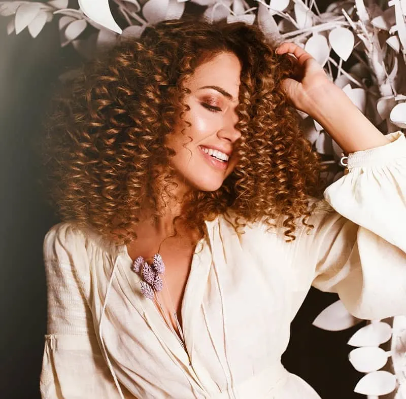 50 Ringlet Curls To Make You Look Amazing In 2024