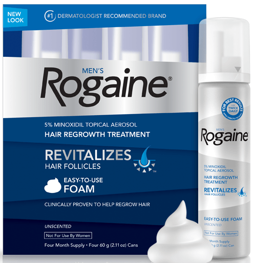 Rogaine for Receding Hairline: 5 Super Important Facts
