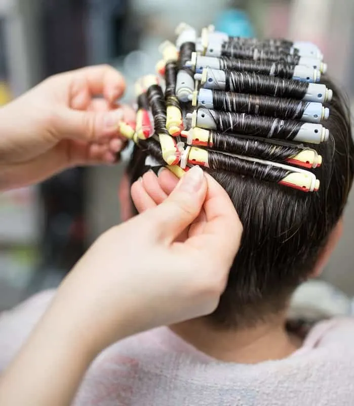 root perm