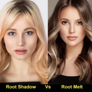root shadow vs root melt