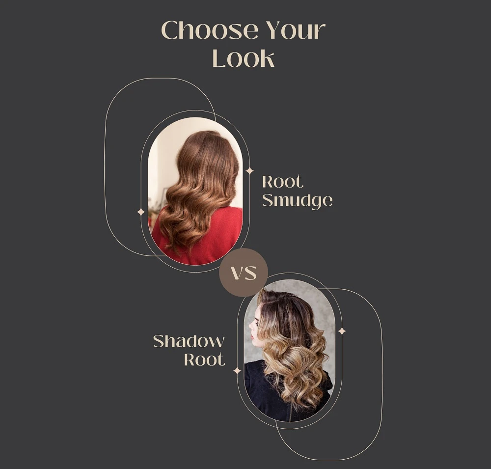 Difference between Root Smudge and Shadow Root