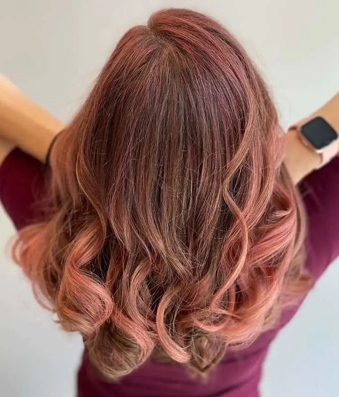 12 Hottest Rose Gold Hair Colors Trending Right Now