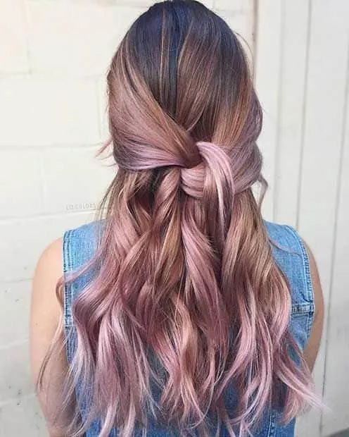 15 Sweetest Rose Gold Ombre Hairstyles for 2023
