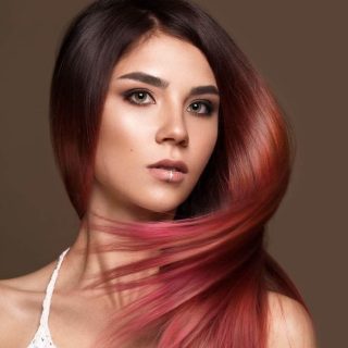 rose gold ombre hair for women