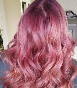 15 Sweetest Rose Gold Ombre Hairstyles for 2024