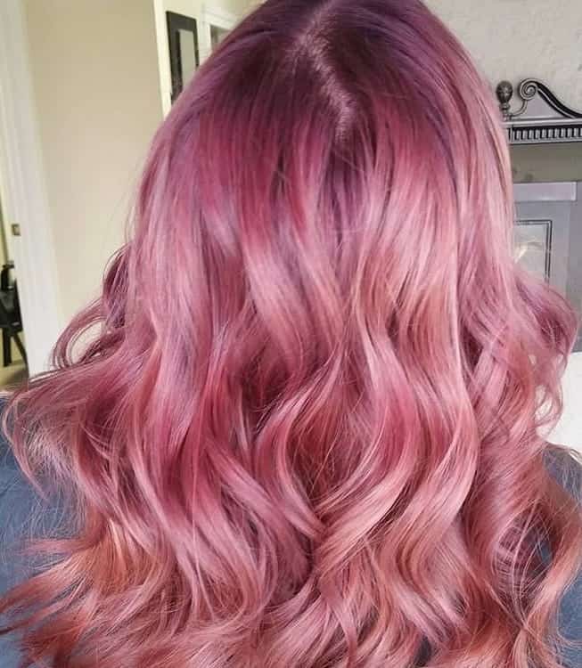 15 Sweetest Rose Gold Ombre Hairstyles for 2024