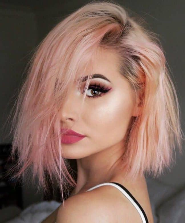17 Dusty Rose Pink Hairstyles That'll Rule in 2024 – HairstyleCamp