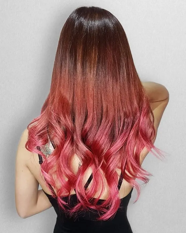 Rose Gold Hair Is The Latest Hair Color Trend  12 Pink Hair Shades