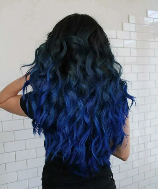 10 Exotic Royal Blue Hairstyle Ideas for 2023  HairstyleCamp