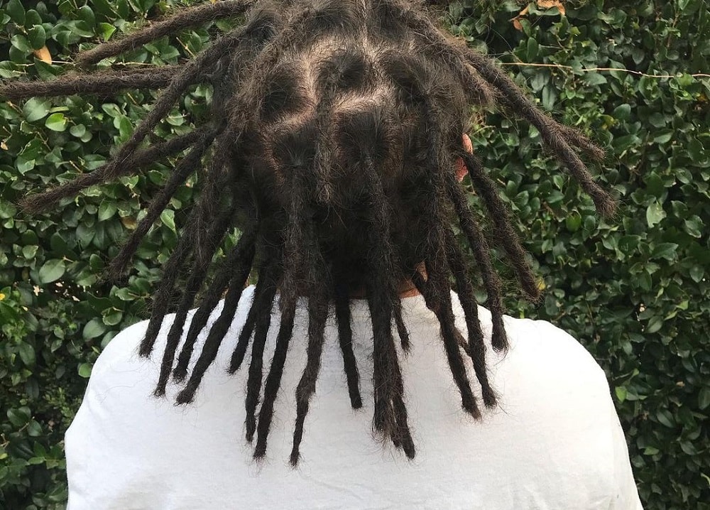 Pros of Rubber Band Dreads - easy installation