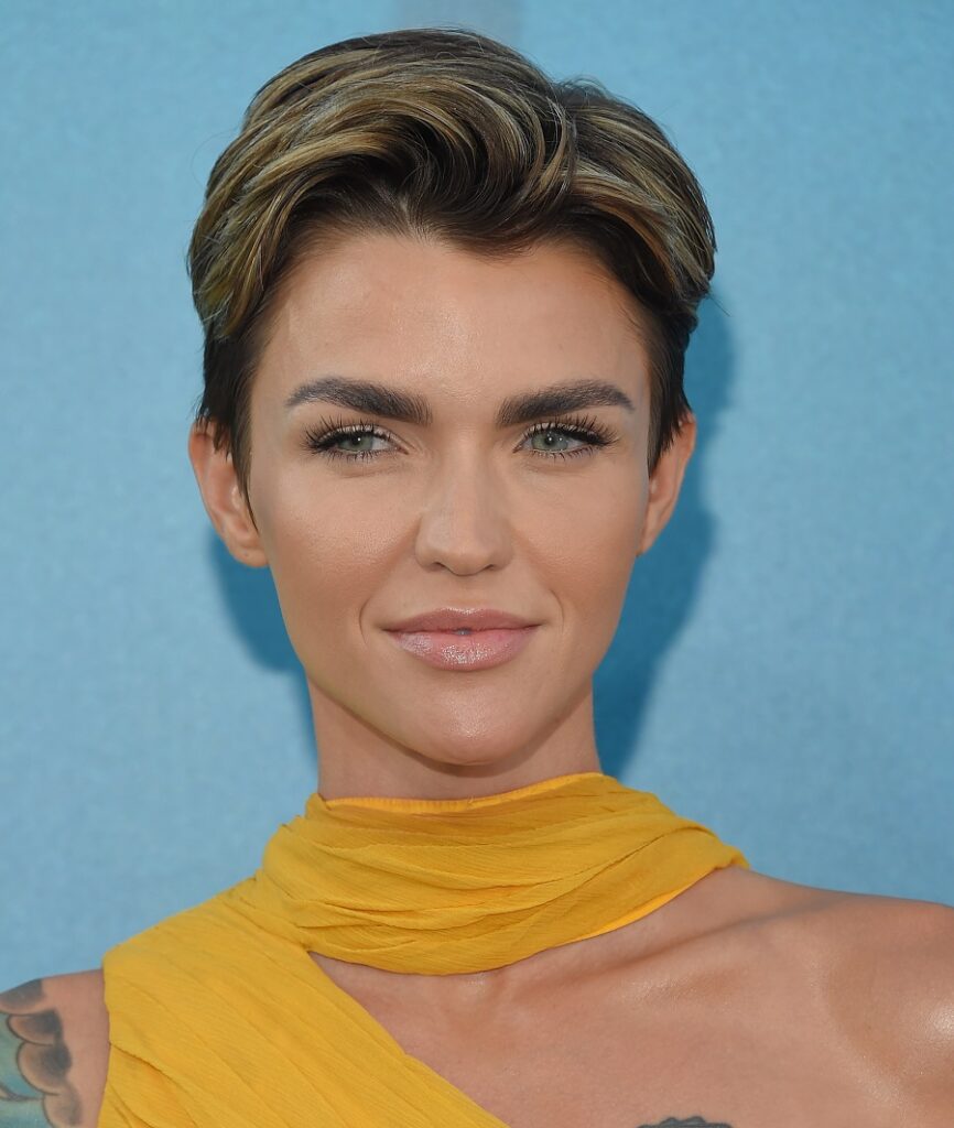 ruby rose with pixie cut