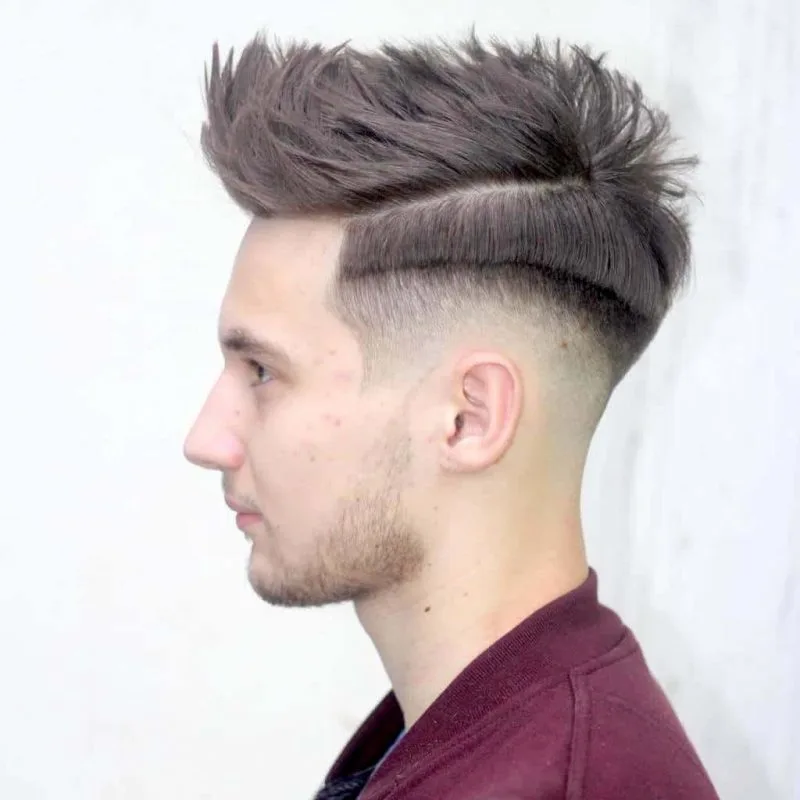 Scissors Long hair fade haircuts