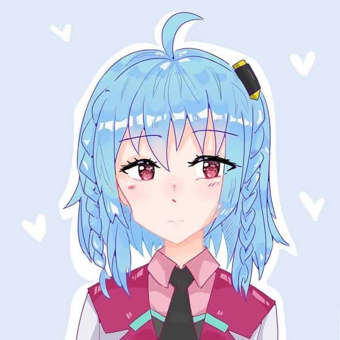 15 Dashing Anime Girl Characters With Blue Hair 2020 Pick