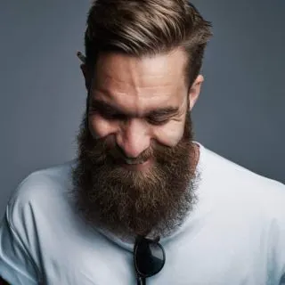 scruffy beard styles for men