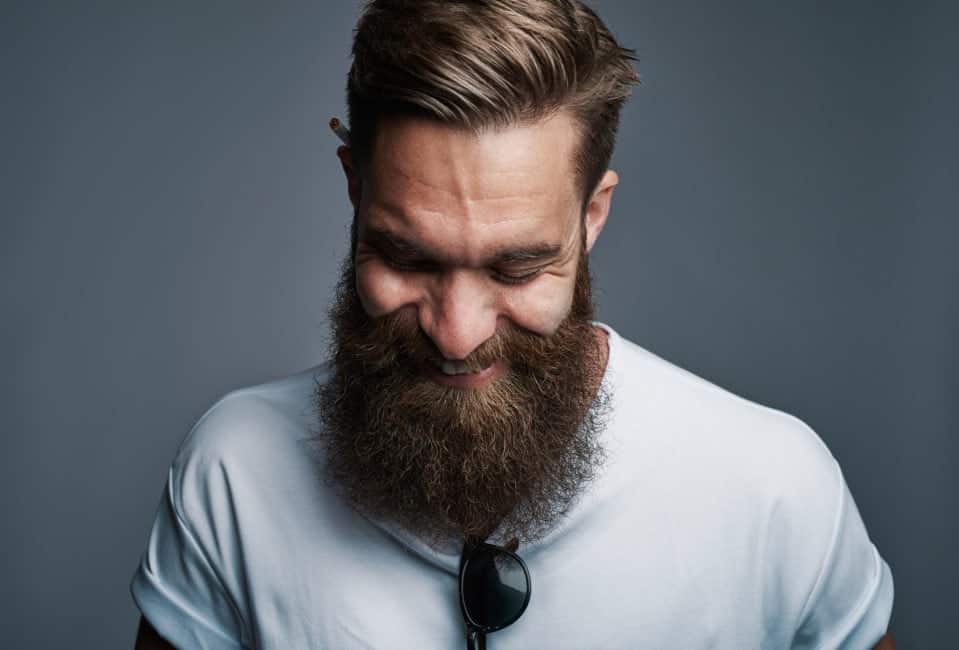 Scruffy beard styles