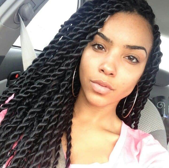 34 Attractive Types Of Braids For Black Hair Hairstylecamp