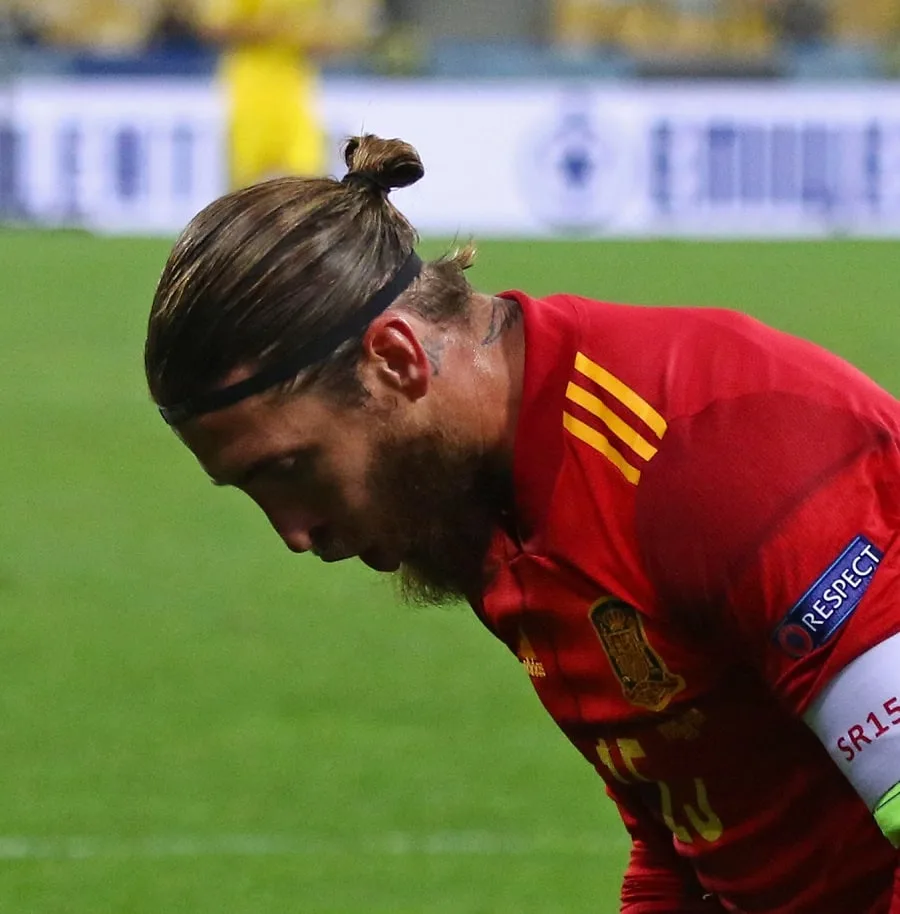 sergio ramos hairstyles of 2020