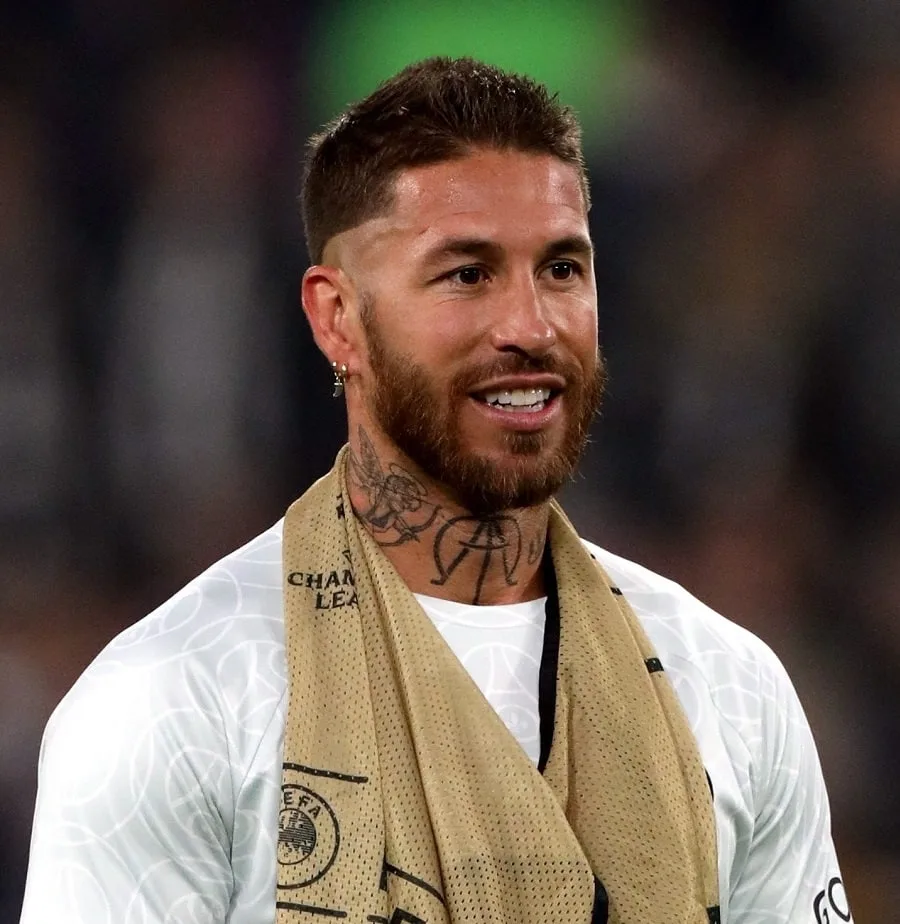 Sergio Ramos Haircut 2022 World Cup