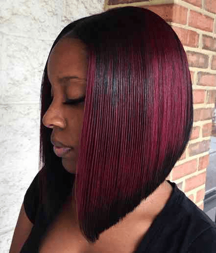 bob hairstyles with hair extensions