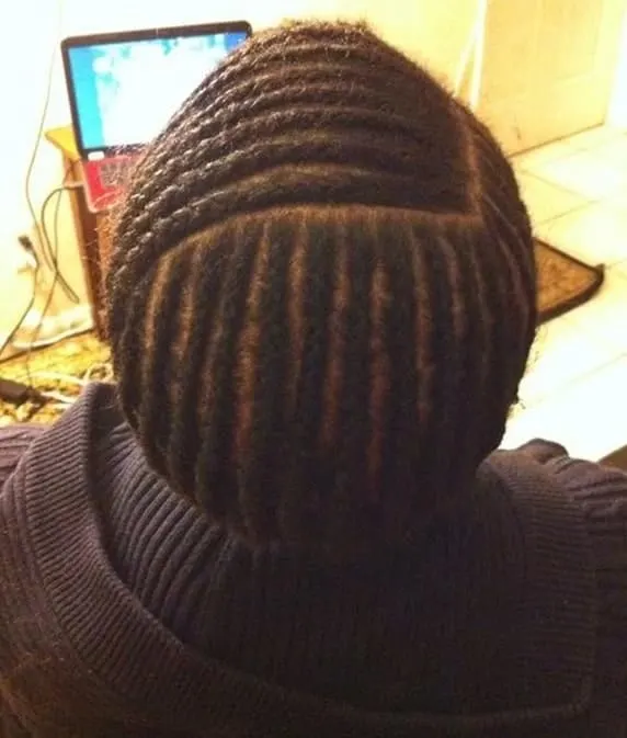 sew in braids for black women